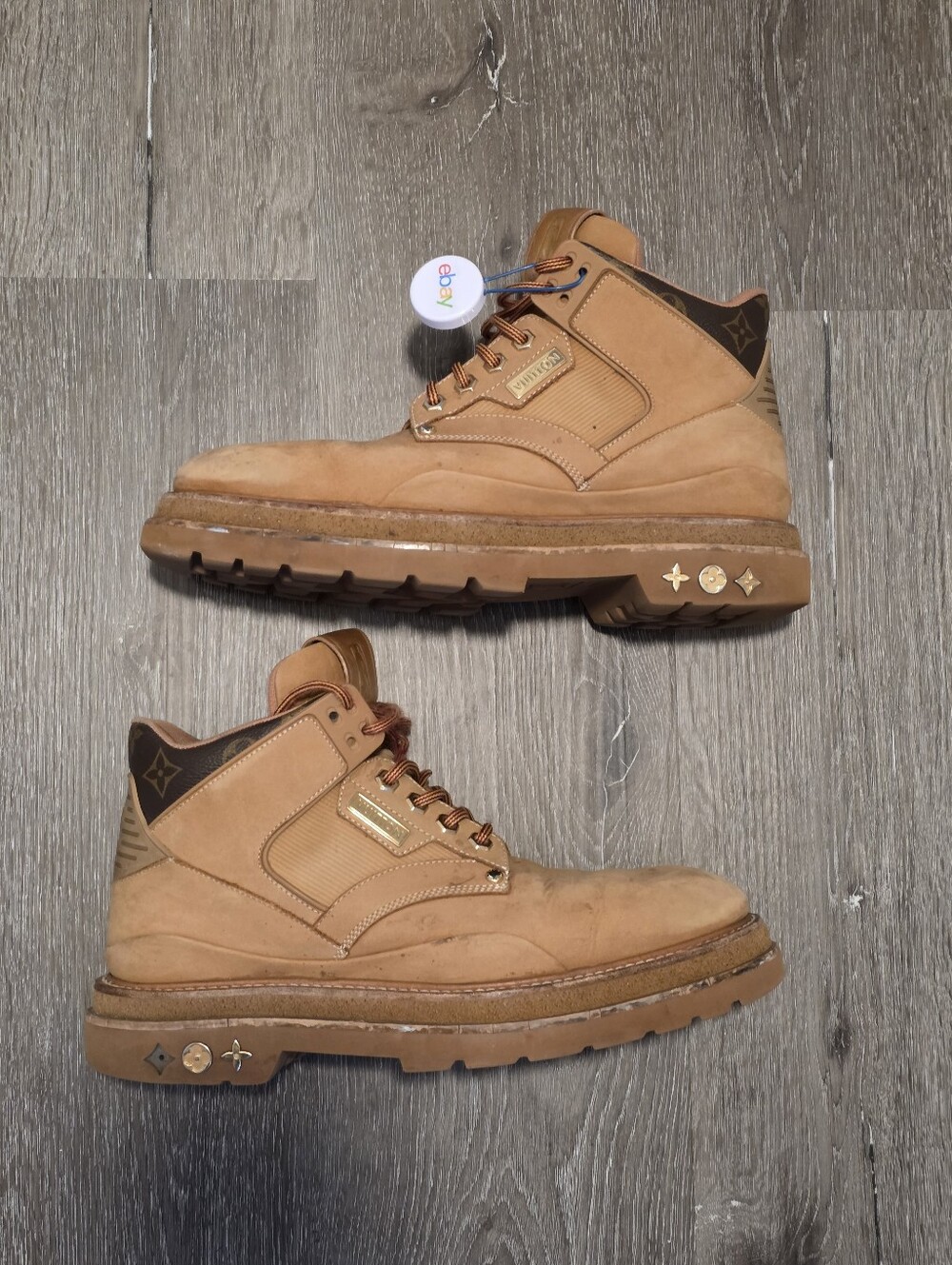 Louis Vuitton X Nba Boots US Size 10